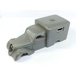 KIT Incomplet - Peugeot 202 - Résine - 1:43