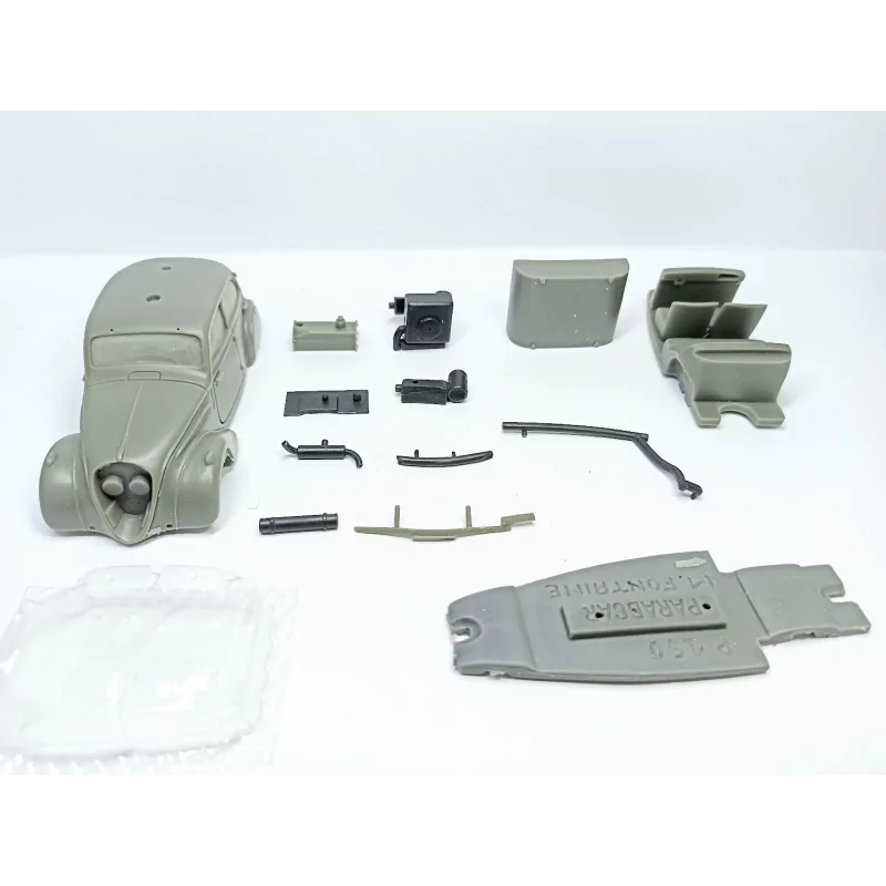 KIT - Incomplet - Peugeot 202 Gazogène 1941 - Résine - 1:43