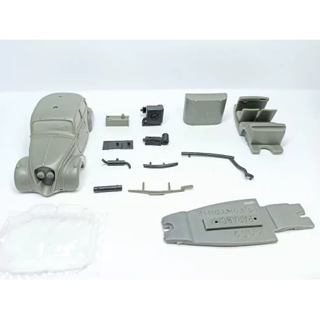 KIT - Incomplet - Peugeot 202 Gazogène 1941 - Résine - 1:43