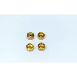 4 jantes ø10.50 mm - Laiton - CPC Production