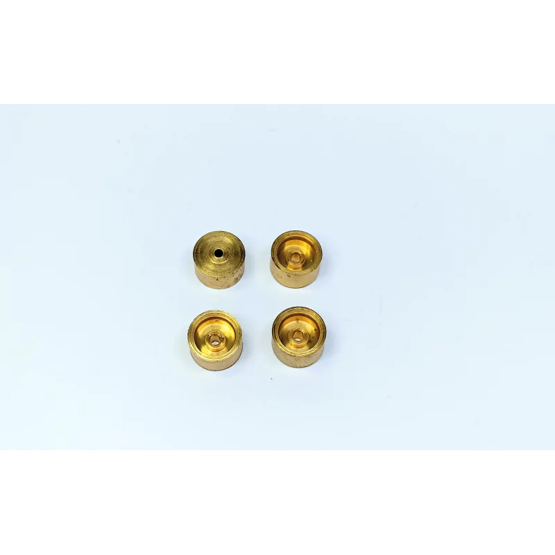 4 jantes ø10.50 mm - Laiton - CPC Production
