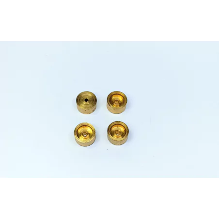4 jantes ø10.50 mm - Laiton - CPC Production