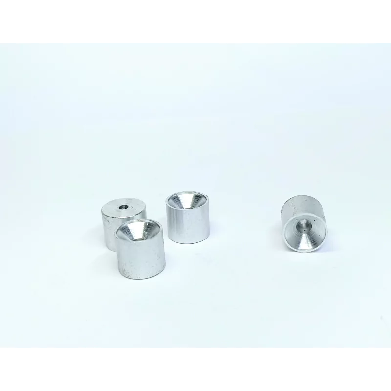 4 Jantes ø10mm - Aluminium - CPC Production