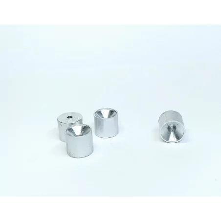 4 Jantes ø10mm - Aluminium - CPC Production