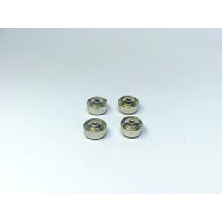 4 jantes ø9.20 - Laiton + Nickelage - CPC Production