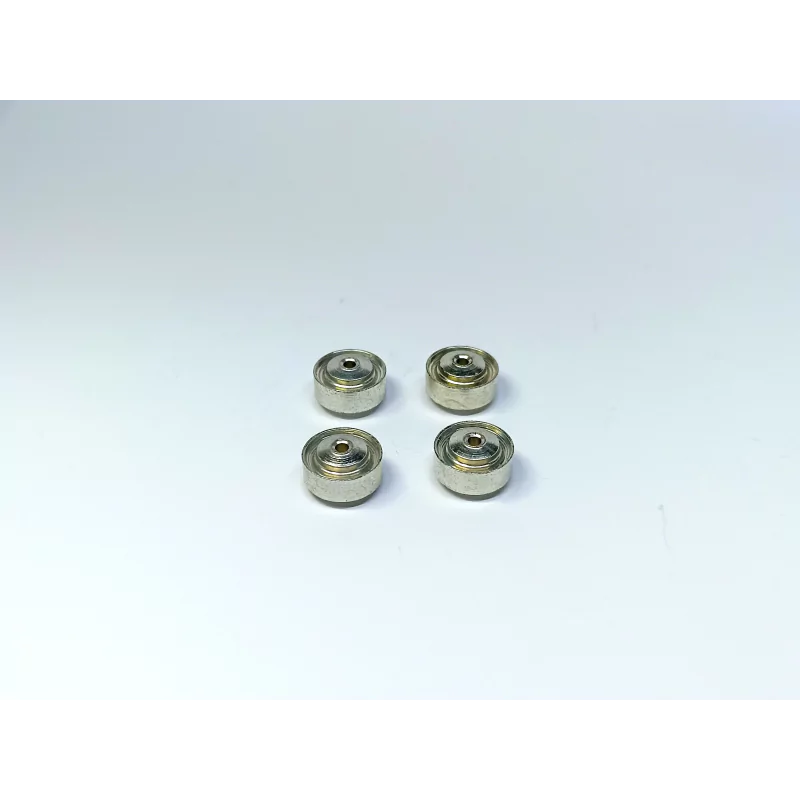 4 jantes ø9.20 - Laiton + Nickelage - CPC Production