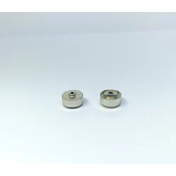 4 jantes ø9.20 - Laiton + Nickelage - CPC Production