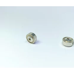 4 jantes ø9.20 - Laiton + Nickelage - CPC Production