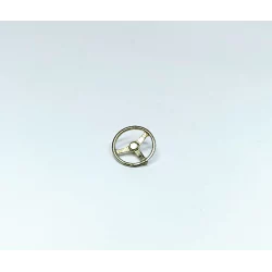 Volant ø9.50 mm - White Metal + Nickelage - CPC Production