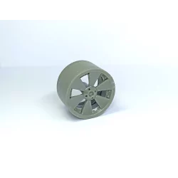 4 jantes en résine - ø31 mm