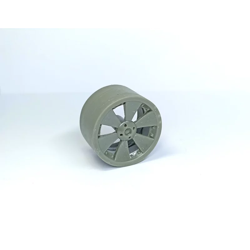 4 jantes en résine - ø31 mm