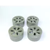 4 jantes en résine - ø31 mm