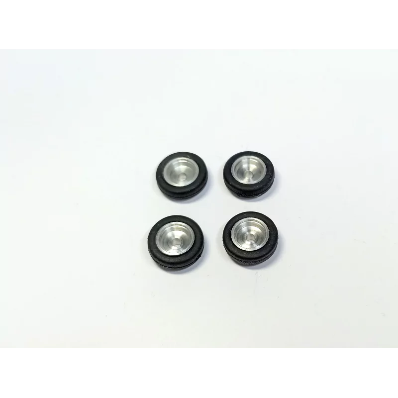 4 Pneus + Jantes Aluminium - Ø 13 Mm - CPC Production