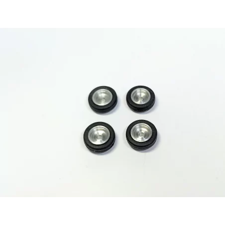 4 Pneus + Jantes Aluminium - Ø 13 Mm - CPC Production