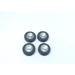 4 Pneus + Jantes Aluminium - Ø 16 Mm - CPC Production