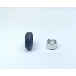 4 Pneus + Jantes Aluminium - Ø 16 Mm - CPC Production