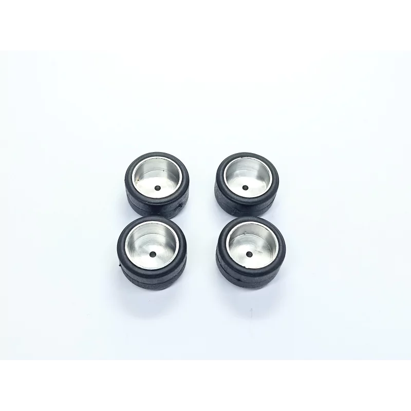 4 Pneus + Jantes Aluminium - Ø 16.50 Mm - CPC Production