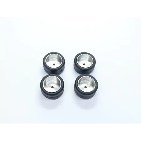 4 Pneus + Jantes Aluminium - Ø 16.50 Mm - CPC Production