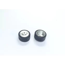 4 Pneus + Jantes Aluminium - Ø 16.50 Mm - CPC Production