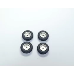 4 Pneus + Jantes Aluminium - Ø 14.50 Mm - CPC Production