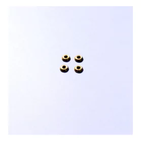 4 Embases ø 4 mm en laiton - Ech. 1:43 |Pièces et kits pour voiture...