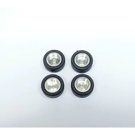4 Pneus + Jantes Aluminium - Ø 13.50 Mm - CPC Production