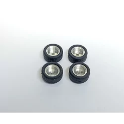 4 Pneus + Jantes Aluminium - Ø 13.50 Mm - CPC Production