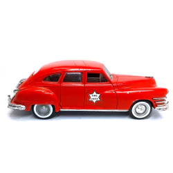 En l'état : CHRYSLER Windsor 1946 - Fire Chief - 1:43 - SOLIDO