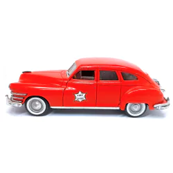 En l'état : CHRYSLER Windsor 1946 - Fire Chief - 1:43 - SOLIDO