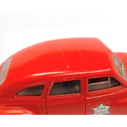 En l'état : CHRYSLER Windsor 1946 - Fire Chief - 1:43 - SOLIDO