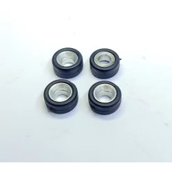 4 Pneus + Jantes Aluminium - Ø 12.80 Mm - CPC Production