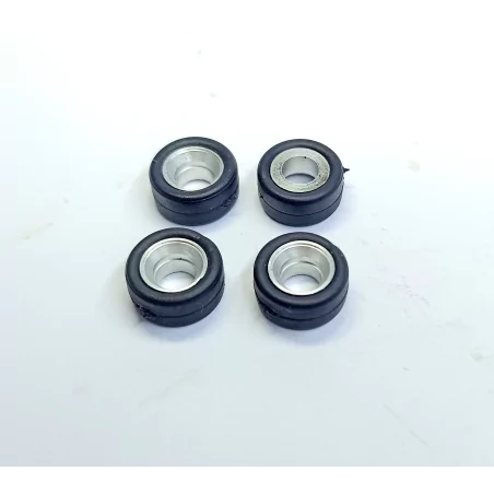 4 Pneus + Jantes Aluminium - Ø 12.80 Mm - CPC Production