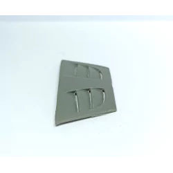 Prise d'air capot - Résine - 56.50 mm - 1:18