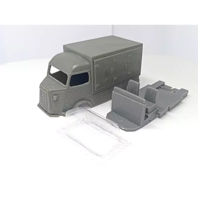 Carrosserie + Châssis - CITROËN HY Frigorifique - Résine - 1:43