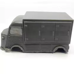 Carrosserie + Châssis - CITROËN HY Frigorifique - Résine - 1:43