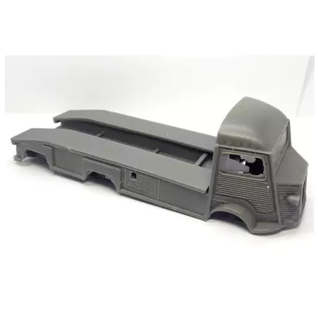 Kit incomplet : CITROÊN HY Dépanneuse - Résine - 1:43