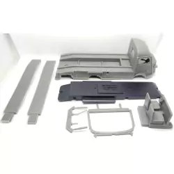 Kit incomplet : CITROÊN HY Dépanneuse - Résine - 1:43