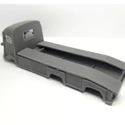 Kit incomplet : CITROÊN HY Dépanneuse - Résine - 1:43