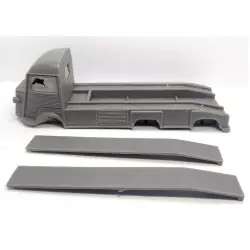 Kit incomplet : CITROÊN HY Dépanneuse - Résine - 1:43