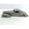 Incomplet : Bugatti T57 Coupé Gangloff 1935 - Résine - 1:43