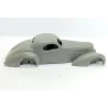 Incomplet : Bugatti T57 Coupé Gangloff 1935 - Résine - 1:43