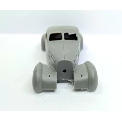 Incomplet : Bugatti T57 Coupé Gangloff 1935 - Résine - 1:43