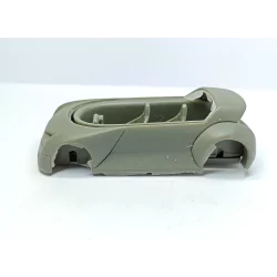 Carrosserie : Peugeot City Toys - Bobslid - Résine - 1:43