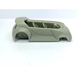 Carrosserie : Peugeot City Toys - Bobslid - Résine - 1:43