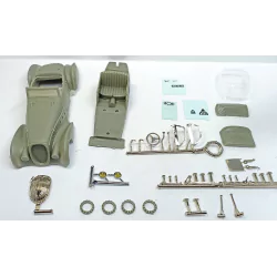 Incomplet : Kit Peugeot 402 Darl'Mat 1936 - Résine - 1:43