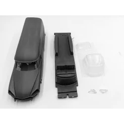 Carrosserie : Citroën DS Fourgon Tissier - Résine - 1:43