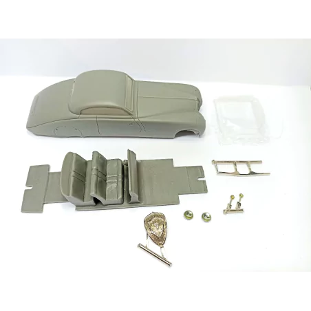 Incomplet : Kit Peugeot 601 Pourtout - Résine - 1:43