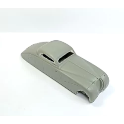 Incomplet : Kit Peugeot 601 Pourtout - Résine - 1:43