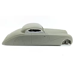 Incomplet : Kit Peugeot 601 Pourtout - Résine - 1:43