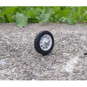 PANHARD - 4 roues complètes - Blanc - Ech 1:43 |Pièces et kits pour...